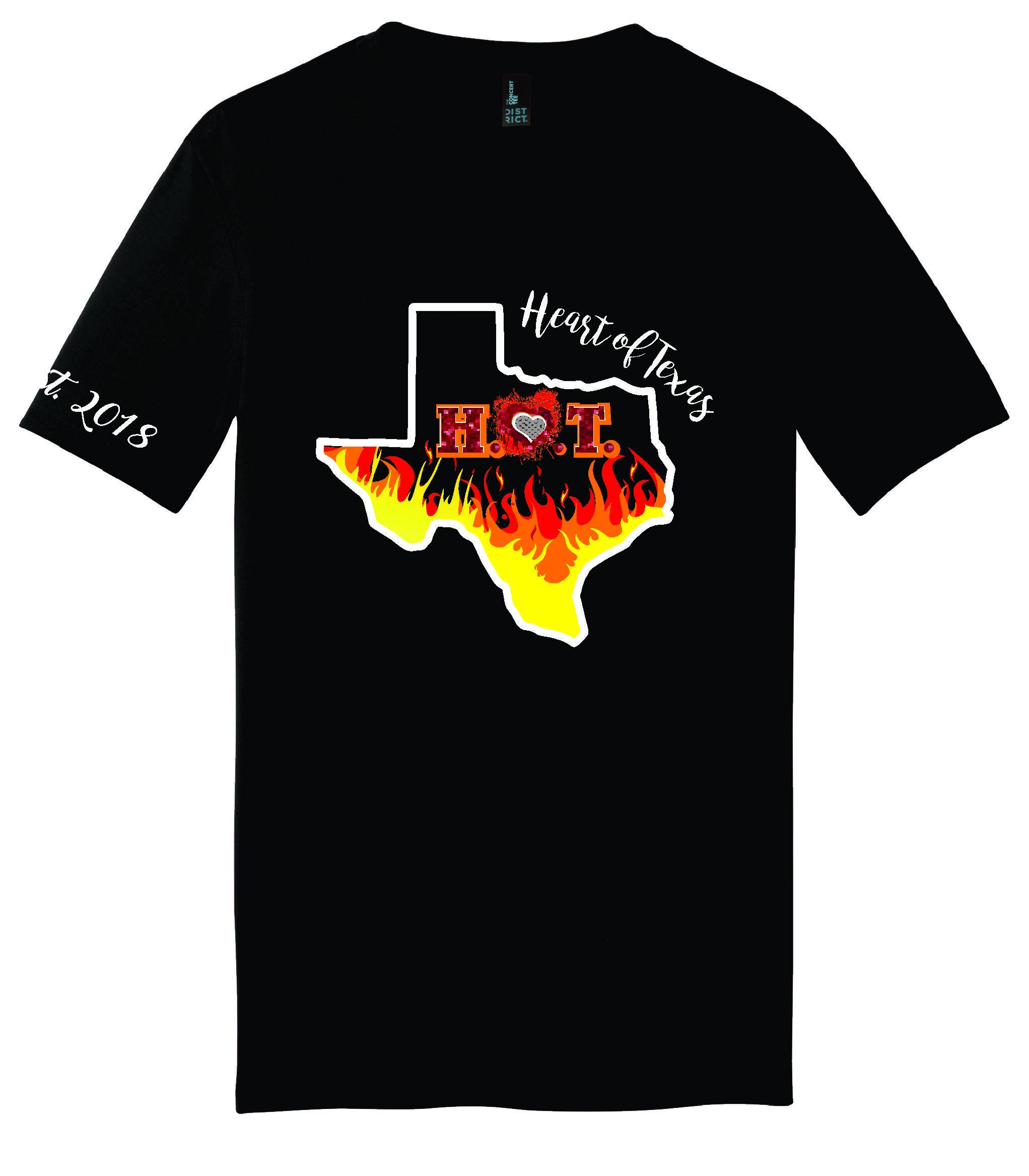 a night in texas shirt