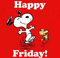 Happy Friday Snoopy Dance
